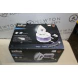 1 BOXED BRAUN CARESTYLE COMPACT IS 2044 IRONING CENTER RRP Â£149 (LIKE NEW, TESTED: WORKING)