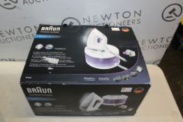 1 BOXED BRAUN CARESTYLE COMPACT IS 2044 IRONING CENTER RRP Â£149 (LIKE NEW, TESTED: WORKING)