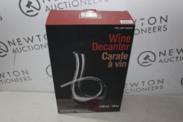 1 BOXED WINE DECANTER RRP Â£29