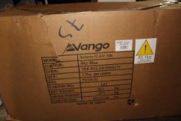 1 BOXED VANGO SOLARIS II 500 AIRBEAMÂ® 5 PERSON FAMILY TENT RRP Â£499