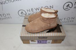 1 BOXED KIRKLAND SIGNATURE SHEARLING KIDS BOOT UK SIZE 12 RRP Â£24.99