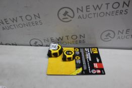 1 PACKED ROUGHNECK TAPE MEASURES RRP Â£7.99