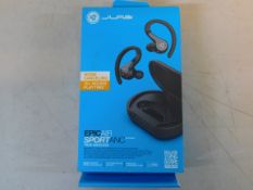 1 BOXED JLAB EPIC AIR SPORT ANC TRUE WIRELESS EARBUDS IN BLACK RRP Â£79.99