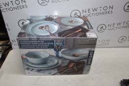 1 BOXED OVER & BACK STONEWARE DINNERWARE SET RRP Â£49.99