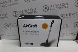 1 BOXED AIRCRAFT POWERGLIDE CORDLESS HARD FLOOR CLEANER & POLISHER RRP Â£199