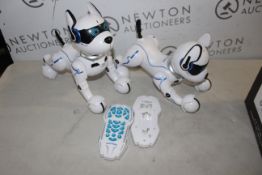 1 SET OF 2 LEXIBOOK POWER PUPPY: MY SMART ROBOT DOGS (4+ YEARS) RRP Â£69