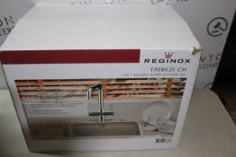1 BOXED REGINOX TRIBEZI 3-IN-1 HOT TAP RRP Â£399