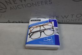 1 FOSTER GRANT DESIGN OPTICS REDING GLASSES STRENGTH +2.50 RRP Â£39.99