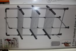 1 BOXED BLACK AND DECKER 3-TIER ELECTRIC HEATED AIRER RRP Â£199 (PICTURES FOR ILLUSTRATION