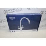 1 BOXED GROHE AMBI TWO HANDLE KITCHEN SINK MIXER 30189000 RRP Â£229