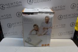 1 BOXED BEURER KOMFORT HEATED MATTRESS TOPPER, DOUBLE RRP Â£99