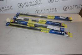 4 PACKS MICHELIN STEALTH WIPER BLADES IN VARIOUS SIZES RRP Â£59