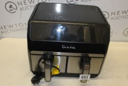 1 SUR LA TABLE DUAL BASKET AIR FRYER, 7.6L RRP Â£129