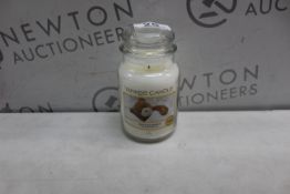 1 YANKEE CANDLE SOFT BLANKET SCENTED CANDLE 623G RRP Â£29.99