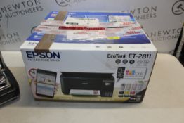 1 BOXED EPSON ECOTANK ET-2811 THREE-IN-ONE WI-FI PRINTER RRP Â£199