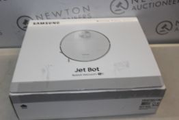 1 BOXED SAMSUNG JET BOT VR30T80313W/EU ROBOT VACUUM CLEANER WITH LIDAR SENSOR RRP Â£599.99