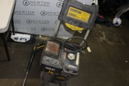 1 CHAMPION 2600 PSI PETROL PRESSURE WASHER RRP Â£349 (HEAVILY USED)