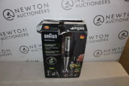 1 BOXED BRAUN MULTI-QUICK 9 HAND BLENDER WITH ACCESSORIES RRP Â£149.99