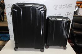 1 SAMSONITE 2 PIECE HARDSIDE LUGGAGE CASE RRP Â£249.99