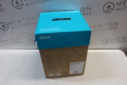 1 BOXED DUUX THREESIXTY 2 SMART FAN HEATER IN BLACK RRP Â£89.99