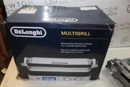 1 BOXED DELONGHI CGH1020D ELECTRIC MULTI GRILL RRP Â£229.99