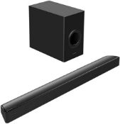 1 PANASONIC SC-HTB488 2.1CH SOUNDBAR AND WIRELESS SUB WOOFER RRP Â£179.99