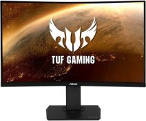 1 BOXED ASUS TUF GAMING VG32VQR CURVED HDR GAMING MONITOR - 31.5 INCH WQHD (2560X1440), 165HZ RRP