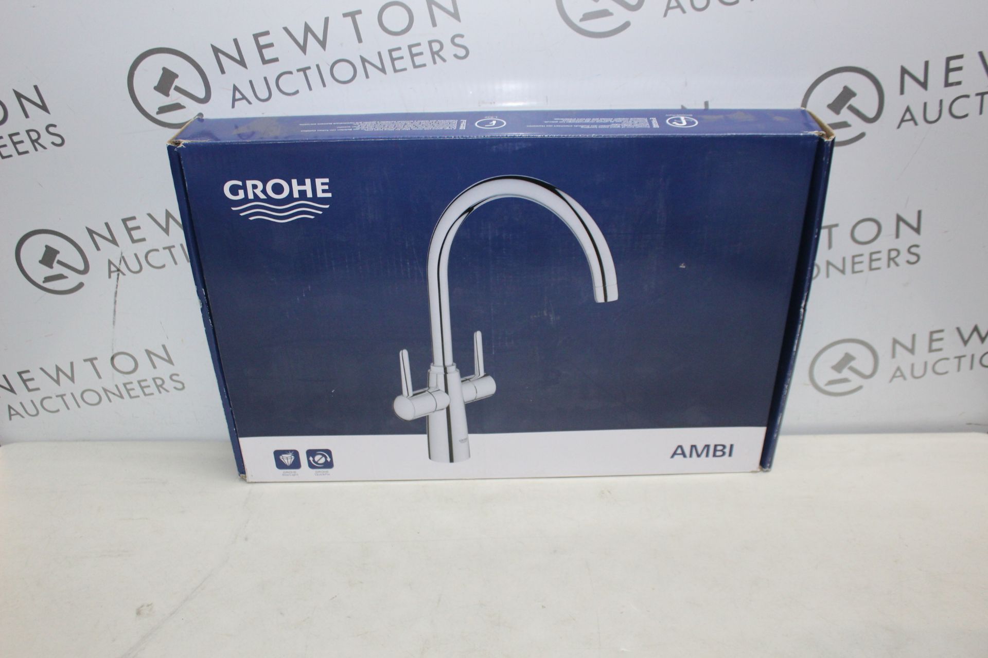 1 BOXED GROHE AMBI TWO HANDLE KITCHEN SINK MIXER 30189000 RRP Â£229