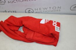 1 KIDS ADIDAS JUMPER IN RED SIZE 10-11 RRP Â£22.99
