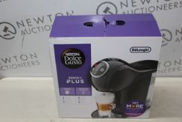 1 BOXED DE'LONGHI DOLCE GUSTO GENIO S PLUS COFFEE MACHINE, EDG315 RRP Â£69