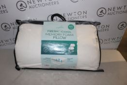 1 BAGGED SNUGGLEDOWN MEMORY FOAM PILLOW RRP Â£39.99