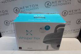 1 BOXED DUUX 13" WHISPER FLEX SMART PEDESTAL FAN RRP Â£99.99