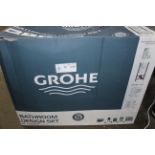 1 BOXED GROHE SOLIDO BAU SLIM SEAT WC & FRAME BUNDLE 1135MM RRP Â£499 (LIKE NEW)