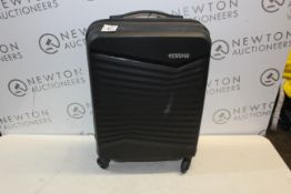 1 AMERICAN TOURISTER CARRY ON HARDSIDE CASE RRP Â£59 (HANDLE BROKEN)