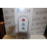 1 BOXED VYBRA ARCH 3 IN 1 PTC HEATER, BLADELESS COOLING FAN & UV AIR PURIFIER, WHITE VSA001 RRP Â£