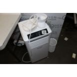 1 MEACO PORTABLE AIR CONDITIONER & HEATER RRP Â£349.99