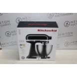 1 BOXED LIKE NEW KITCHENAID MIXER TILT-HEAD 3.3L - - 5KSM3311XBOB - MATTE BLACK RRP £449