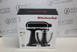 1 BOXED LIKE NEW KITCHENAID MIXER TILT-HEAD 3.3L - - 5KSM3311XBOB - MATTE BLACK RRP £449