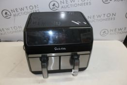 1 SUR LA TABLE DUAL BASKET AIR FRYER, 7.6L RRP Â£129