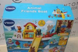 1 BOXED VTECH ANIMAL FRIENDS BOAT (1+ YEARS) RRP Â£34.99