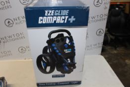 1 BOXED EZE GLIDE SMART FOLD 3-WHEEL GOLF TROLLEY RRP Â£129.99