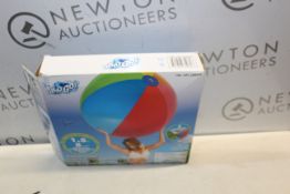 1 BRAND NEW BOXED SET OF 2 BESTWAY 60" H2O GO INFLATABLE BEACH BALLS RRP Â£19.99