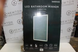 1 BOXED TAVISTOCK LED BATHROOM MIRROR LIBRETTO 500X750MM RRP Â£99