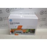 1 BOXED HP DESKJET 2720E ALL-IN-ONE COLOUR PRINTER RRP Â£59