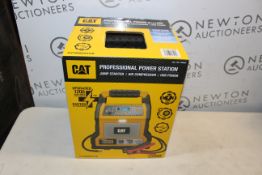 1 BOXED CAT 1200AMP JUMP STARTER, PORTABLE USB CHARGER AND AIR COMPRESSOR RRP Â£99.99