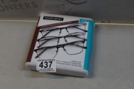 1 FOSTER GRANT DESIGN OPTICS REDING GLASSES STRENGTH +1.75 RRP Â£39.99