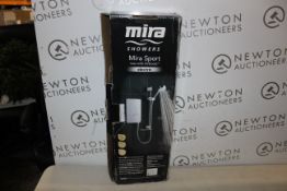 1 BOXED MIRA SPORT MAX (10.8KW) ELECTRIC SHOWER RRP Â£249