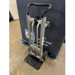 1 COSCO 3-IN-1 ALUMINIUM 450KG CAPACITY HAND TRUCK RRP Â£89.99 (1 TIRE SHREDDED)