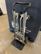 1 COSCO 3-IN-1 ALUMINIUM 450KG CAPACITY HAND TRUCK RRP Â£89.99 (1 TIRE SHREDDED)