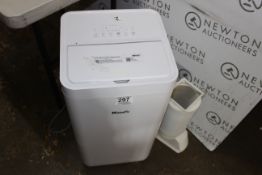 1 WOOD'S MILAN 9K BTU PORTABLE AIR CONDITIONER RRP Â£399